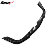 2006-2007 Subaru Impreza WRX & WRX STI CS2 Style Front Bumper Lip Spoiler Gloss Black PP 3PCS