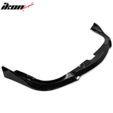 2006-2007 Subaru Impreza WRX & WRX STI CS2 Style Front Bumper Lip Spoiler Gloss Black PP 3PCS