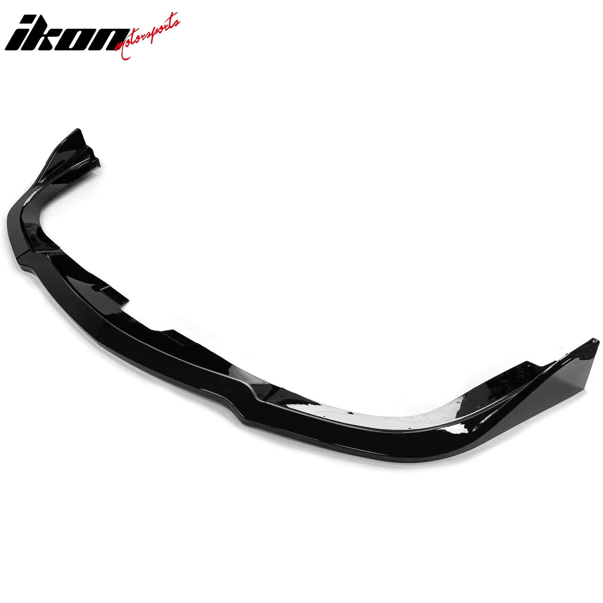 2006-2007 Subaru Impreza WRX & WRX STI CS2 Style Front Bumper Lip Spoiler Gloss Black PP 3PCS
