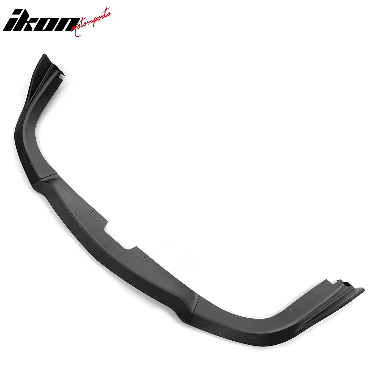 2006-2007 Subaru Impreza WRX & WRX STI CS2 Style Front Bumper Lip Spoiler Matte Black PP 3PCS