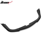 2006-2007 Subaru Impreza WRX & WRX STI CS2 Style Front Bumper Lip Spoiler Matte Black PP 3PCS