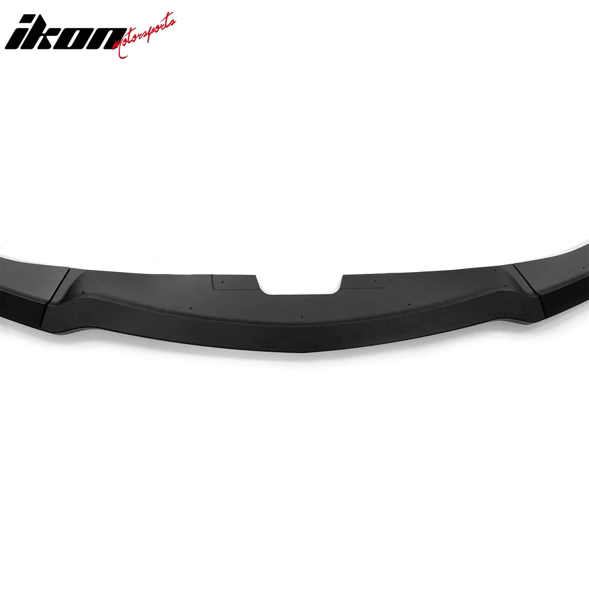 2006-2007 Subaru Impreza WRX & WRX STI CS2 Style Front Bumper Lip Spoiler Matte Black PP 3PCS