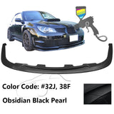2006-2007 Subaru Impreza WRX STI Style Front Bumper Lip Chin PP