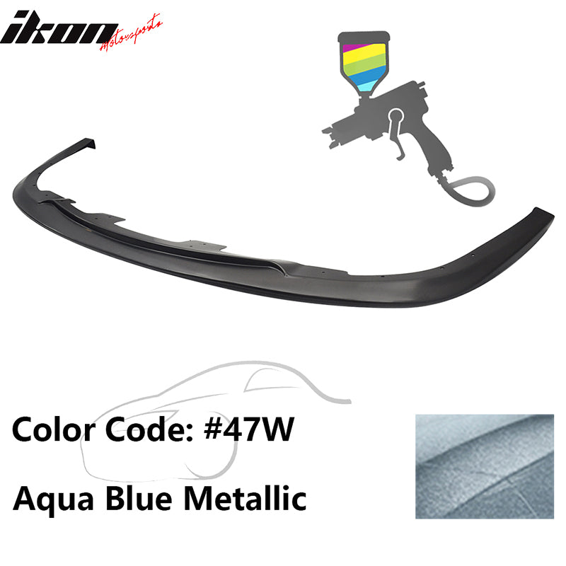 2006-2007 Subaru Impreza WRX STI Style Front Bumper Lip Chin PP