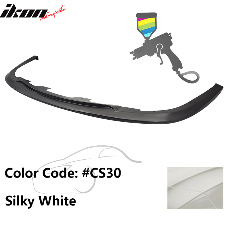 2006-2007 Subaru Impreza WRX STI Style Front Bumper Lip Chin PP