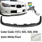 2006-2007 Subaru Impreza WRX STI Style Front Bumper Lip Chin PP