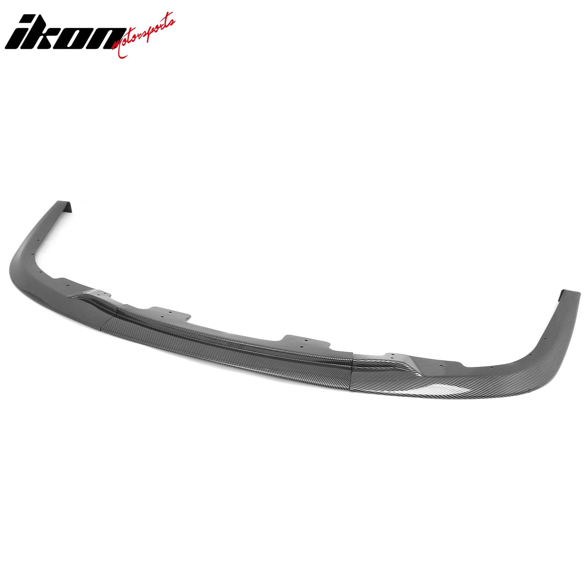 2006-2007 Subaru Impreza WRX Front Bumper Lip Spoiler 3PCS Carbon Fiber Print PP