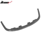 2006-2007 Subaru Impreza WRX Front Bumper Lip Spoiler 3PCS Carbon Fiber Print PP