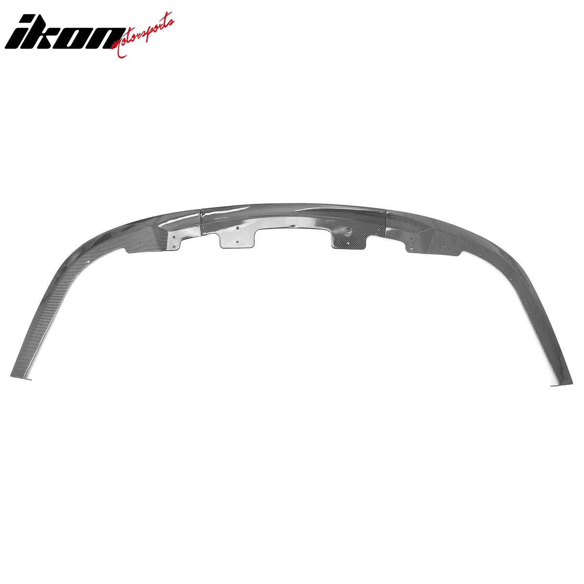 2006-2007 Subaru Impreza WRX Front Bumper Lip Spoiler 3PCS Carbon Fiber Print PP