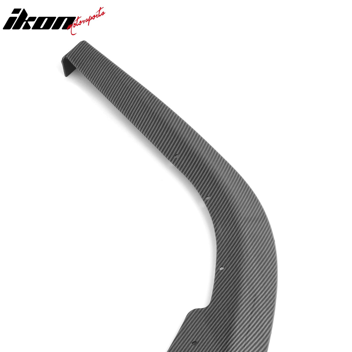 2006-2007 Subaru Impreza WRX Front Bumper Lip Spoiler 3PCS Carbon Fiber Print PP