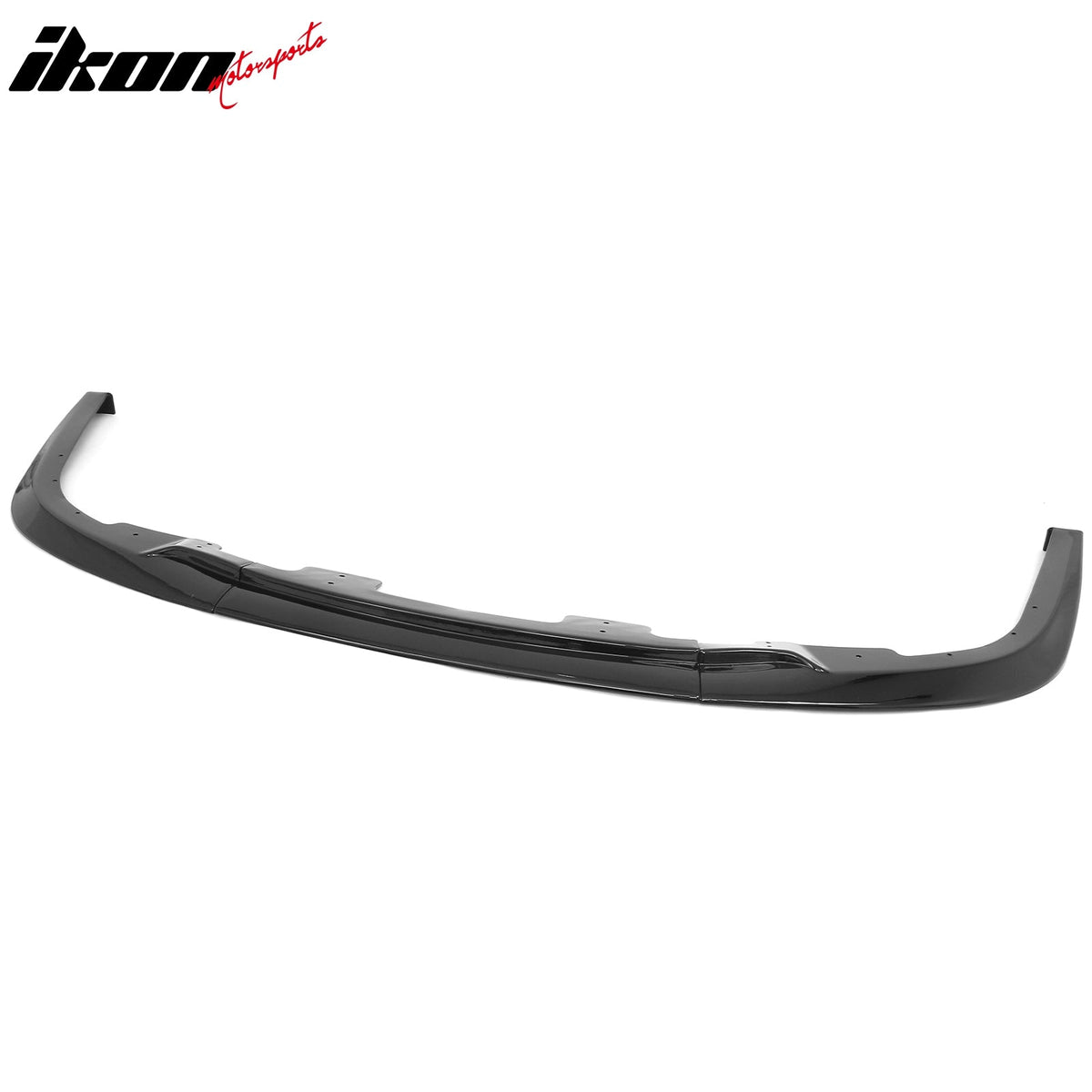 2006-2007 Subaru Impreza WRX Gloss Black Front Bumper Lip Spoiler PP 3PCS Set