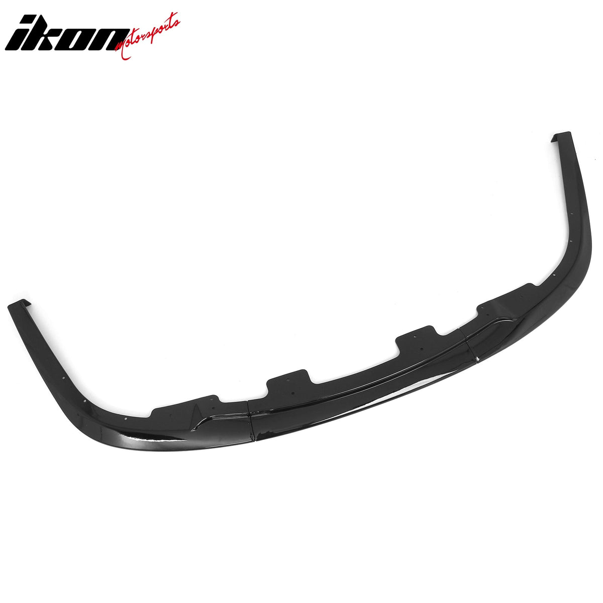2006-2007 Subaru Impreza WRX Gloss Black Front Bumper Lip Spoiler PP 3PCS Set
