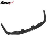 2006-2007 Subaru Impreza WRX Gloss Black Front Bumper Lip Spoiler PP 3PCS Set
