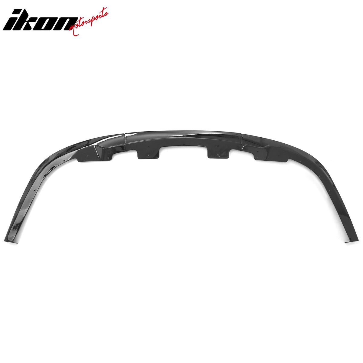 2006-2007 Subaru Impreza WRX Gloss Black Front Bumper Lip Spoiler PP 3PCS Set