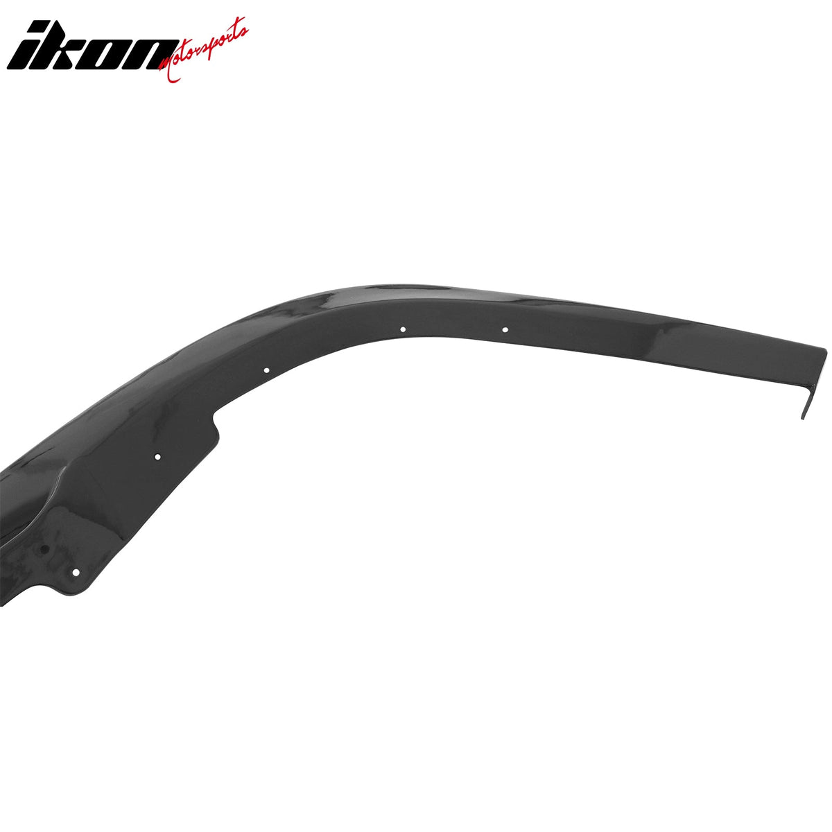 2006-2007 Subaru Impreza WRX Gloss Black Front Bumper Lip Spoiler PP 3PCS Set