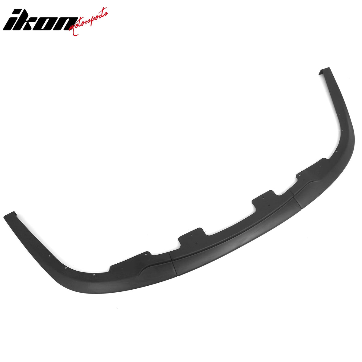 2006-2007 Subaru Impreza WRX Matte Black Front Bumper Lip Spoiler PP 3PCS Set