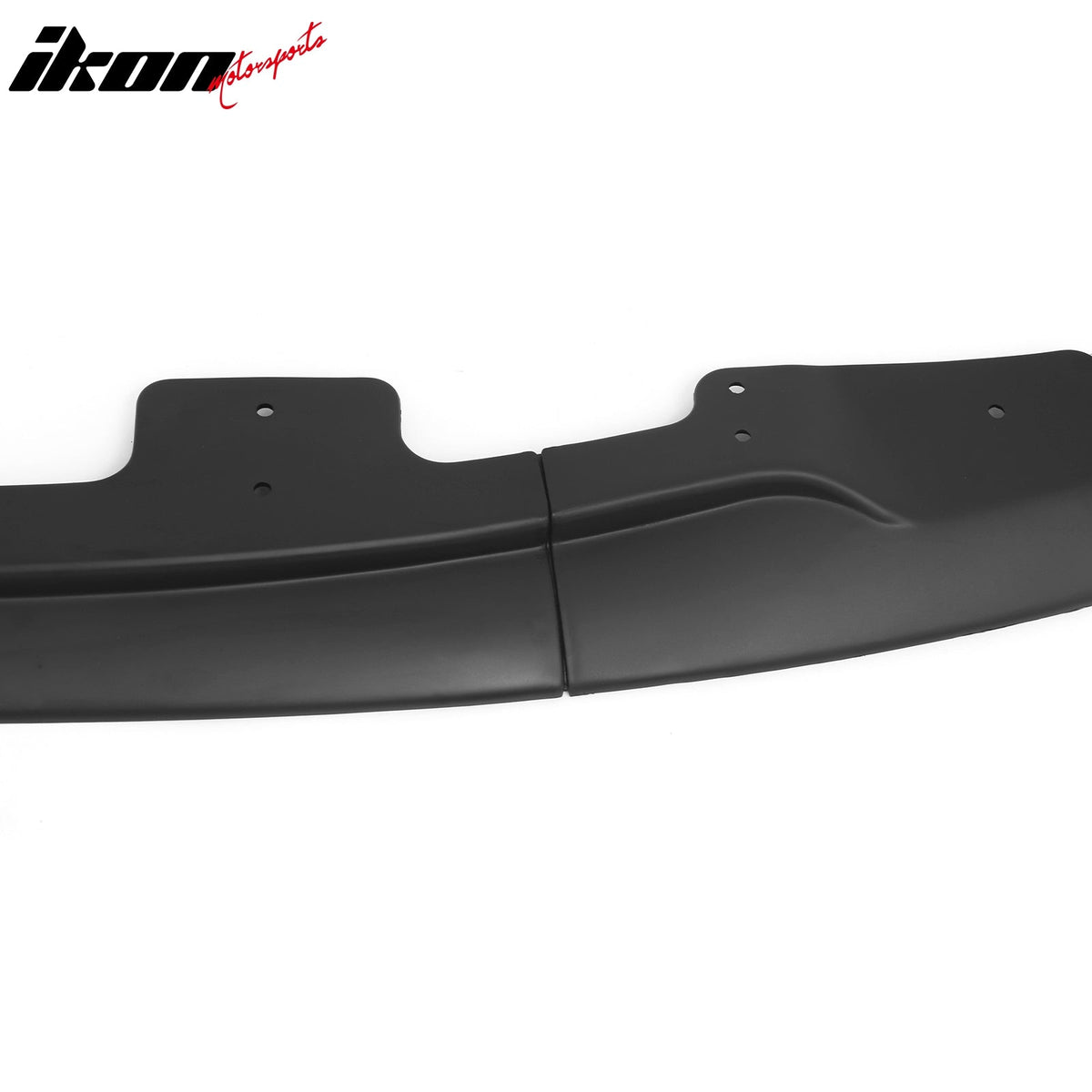 2006-2007 Subaru Impreza WRX Matte Black Front Bumper Lip Spoiler PP 3PCS Set