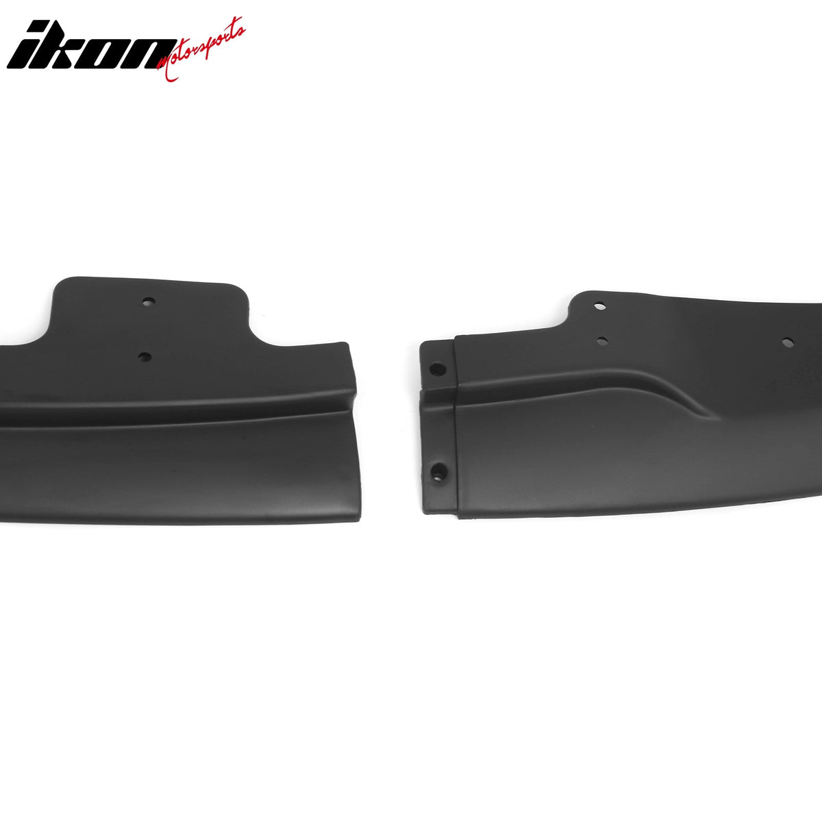 2006-2007 Subaru Impreza WRX Matte Black Front Bumper Lip Spoiler PP 3PCS Set
