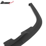 2006-2007 Subaru Impreza WRX Matte Black Front Bumper Lip Spoiler PP 3PCS Set
