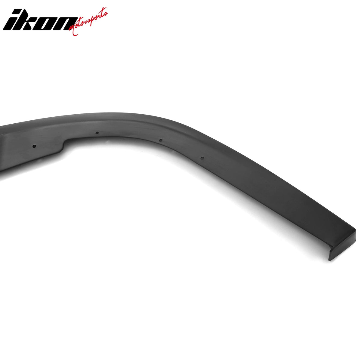 2006-2007 Subaru Impreza WRX Matte Black Front Bumper Lip Spoiler PP 3PCS Set