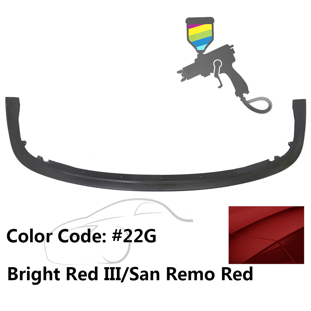 2006-2007 Subaru Impreza WRX IKON Style Front Bumper Lip Chin PP