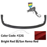 2006-2007 Subaru Impreza WRX IKON Style Front Bumper Lip Chin PP