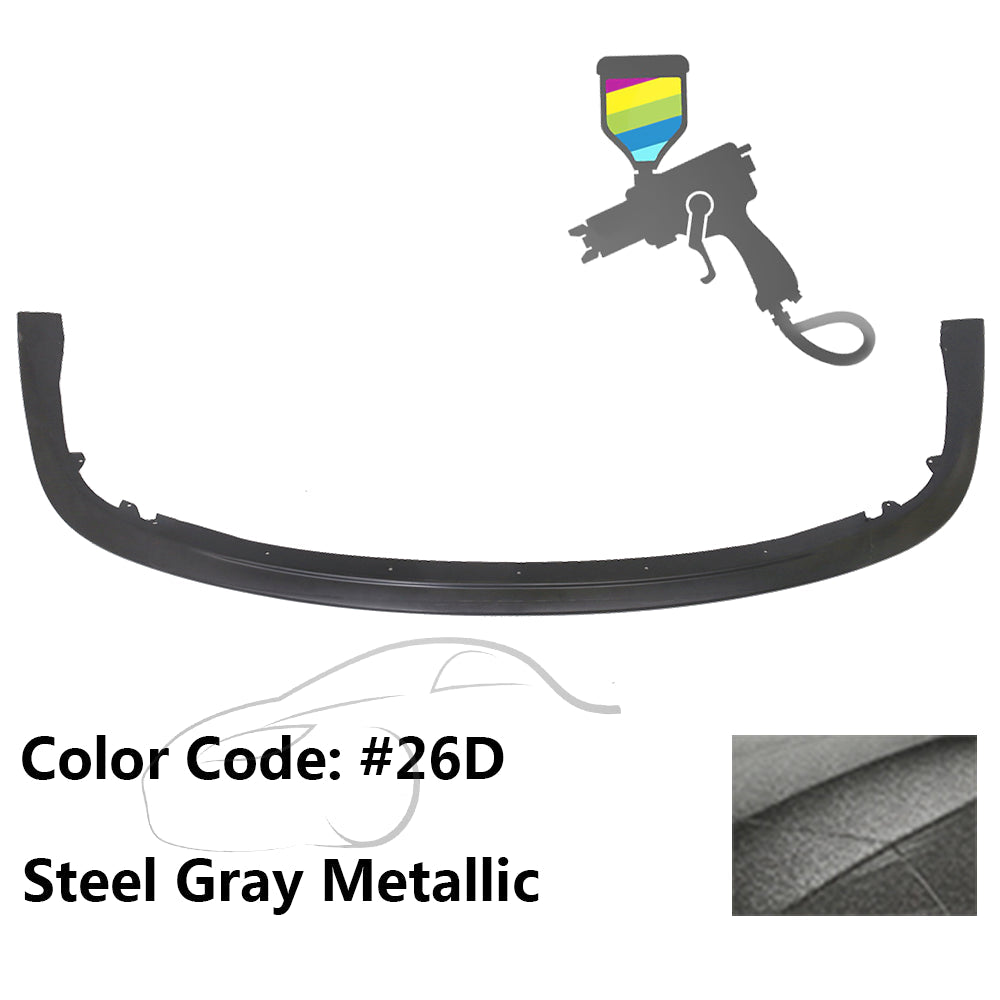 2006-2007 Subaru Impreza WRX IKON Style Front Bumper Lip Chin PP