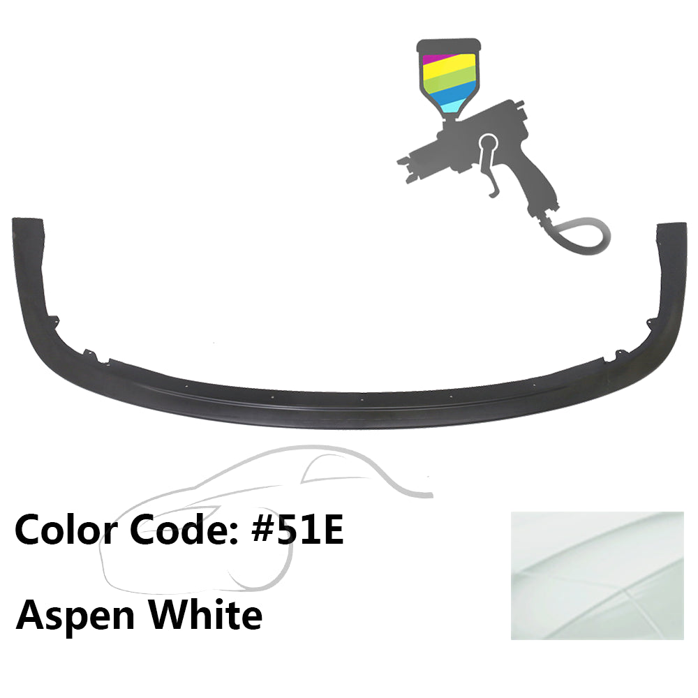 2006-2007 Subaru Impreza WRX IKON Style Front Bumper Lip Chin PP