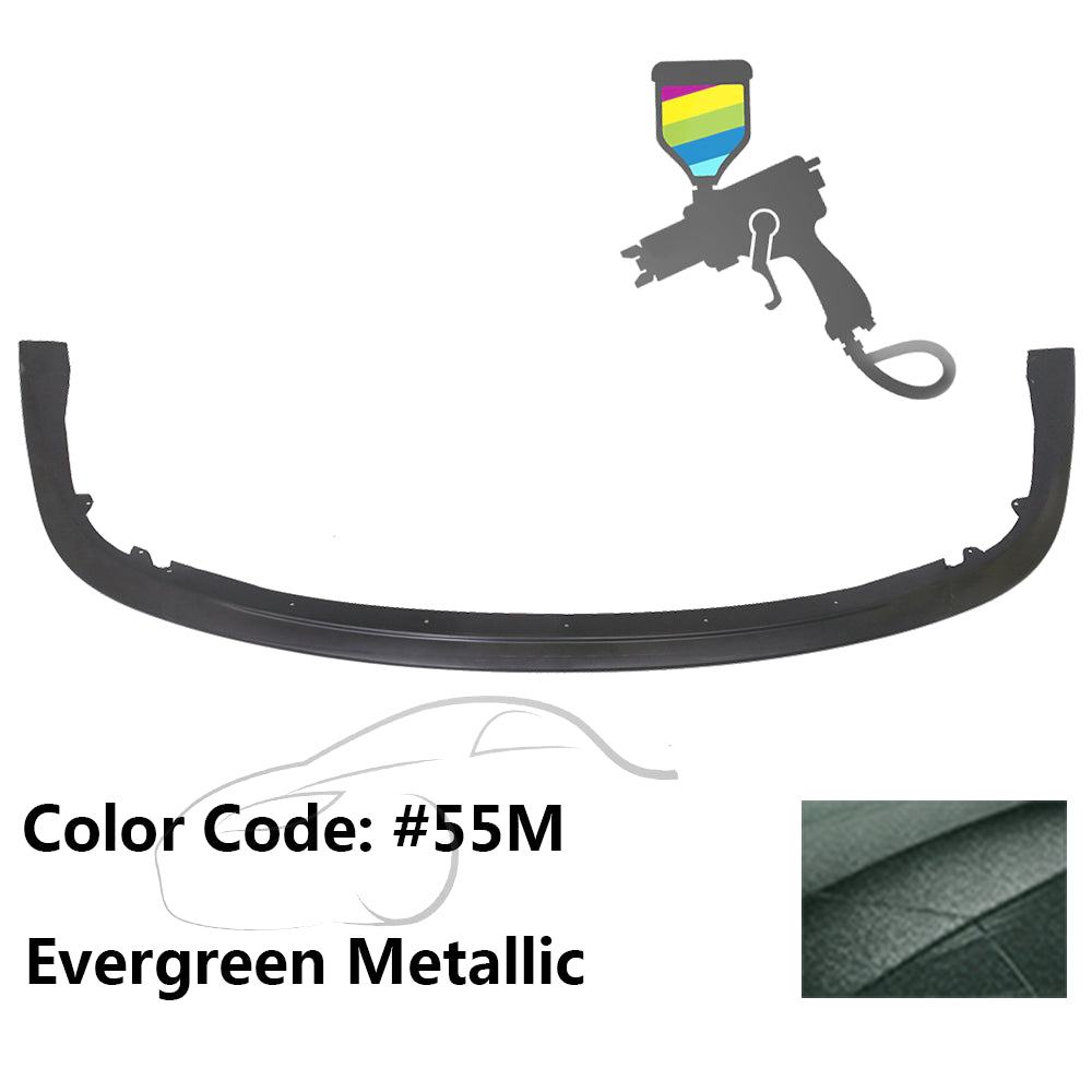 2006-2007 Subaru Impreza WRX IKON Style Front Bumper Lip Chin PP