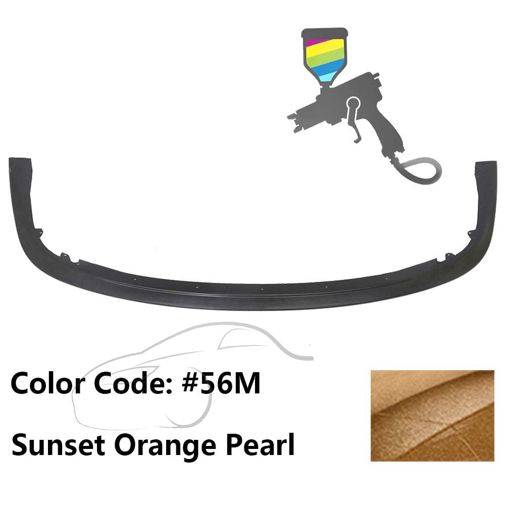 2006-2007 Subaru Impreza WRX IKON Style Front Bumper Lip Chin PP