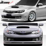 2008-2010 Subaru Impreza WRX STI 4Dr 5Dr CS2 Style Front Bumper Lip