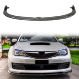 2008-2010 Subaru Impreza WRX STI 4Dr 5Dr CS2 Style Front Bumper Lip