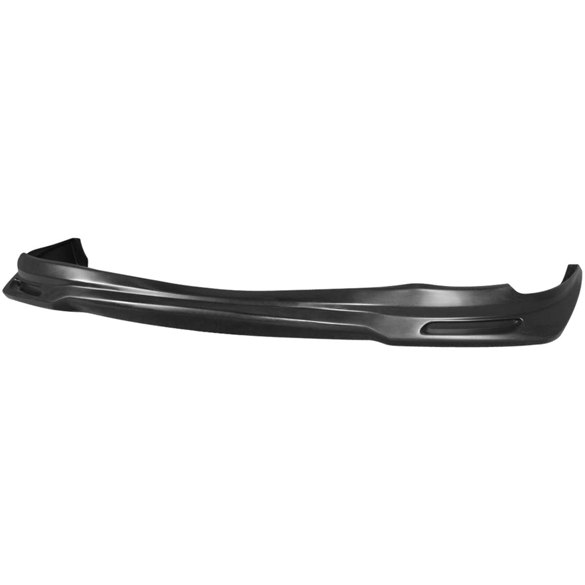 2008-2010 Subaru Impreza GR Style Unpainted Black Front Bumper Lip PU