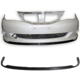 2008-2010 Subaru Impreza WRX Premium Front Bumper Lip Carbon Fiber