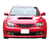2008-2010 Subaru Impreza STI Front Bumper Lip Spoiler PP
