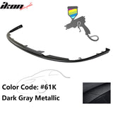 2008-2010 Subaru Impreza STI Front Bumper Lip Spoiler PP