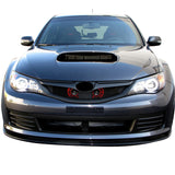 2008-2010 Subaru Impreza STI Front Bumper Lip Spoiler PP