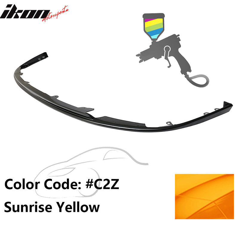 2008-2010 Subaru Impreza STI Front Bumper Lip Spoiler PP