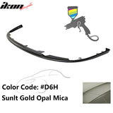 2008-2010 Subaru Impreza STI Front Bumper Lip Spoiler PP