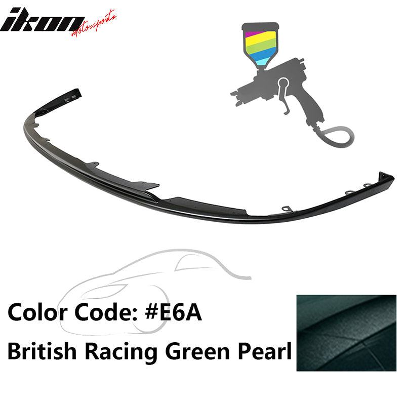 2008-2010 Subaru Impreza STI Front Bumper Lip Spoiler PP