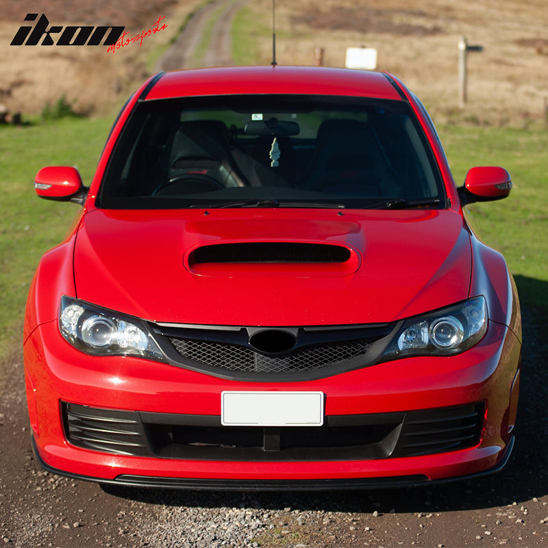 2008-2010 Subaru Impreza WRX STI Unpainted Front Bumper Lip Spoiler PP