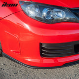 2008-2010 Subaru Impreza WRX STI Unpainted Front Bumper Lip Spoiler PP