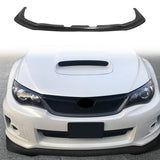 2011-2014 Subaru Impreza WRX STI Front Lip Unpainted Car Lip