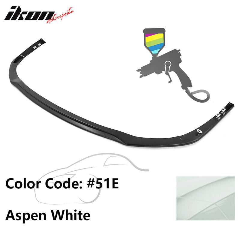 2011-2014 Subaru Impreza WRX STI V-Limited Style Front Lip Splitter PP