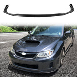 2011-2014 Subaru Impreza WRX STI V-Limited Style Front Lip Splitter PP