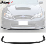 2011-2014 Subaru Impreza WRX STI V-Limited Style Front Lip Splitter PP