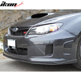 2011-2014 Subaru Impreza WRX STI V-Limited Style Front Lip Splitter PP