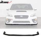 2015-2017 Subaru WRX&WRX STI CS Style Front Lip Spoiler PP