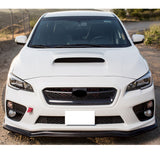 2015-2017 Subaru WRX&WRX STI CS Style Front Lip Spoiler PP