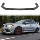 Front Bumper Lip for Subaru WRX STI 15-21 CS Style 3PC